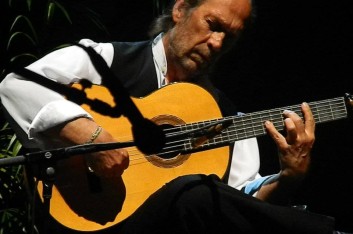 Paco de Lucía, flamenco guitarist