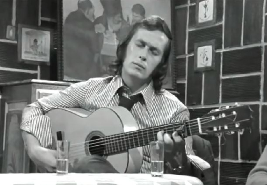 Paco de Lucía, flamenco guitarist