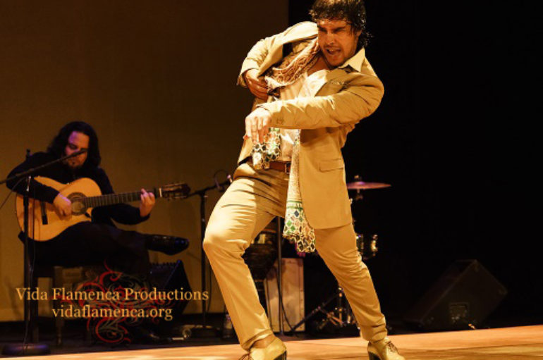 Gypsy Flamenco Star Direct from Ganada, IVÁN VARGAS