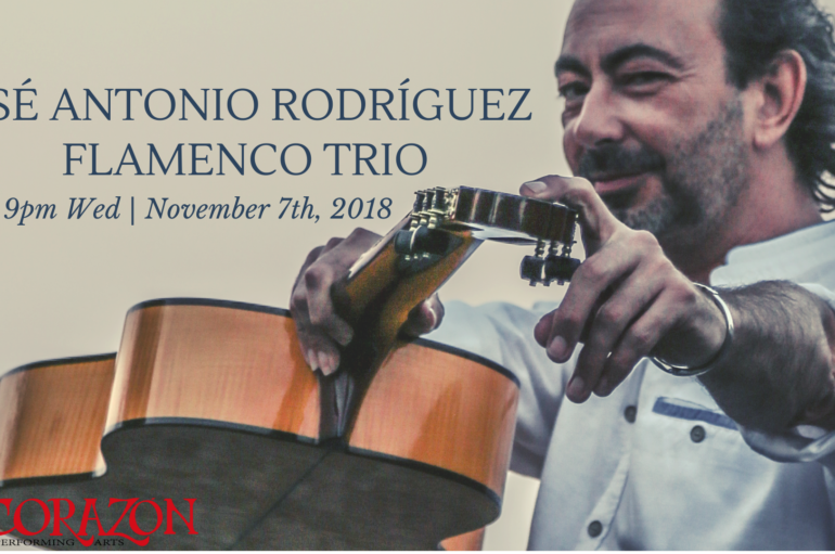 José Antonio Rodríguez Flamenco Trio in Topanga, CA