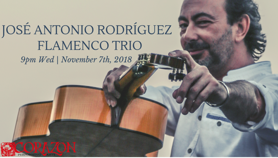 José Antonio Rodríguez Flamenco Trio in Topanga, CA