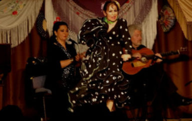 Inesita and her Flamenco Ensemble in Alhambra, CA