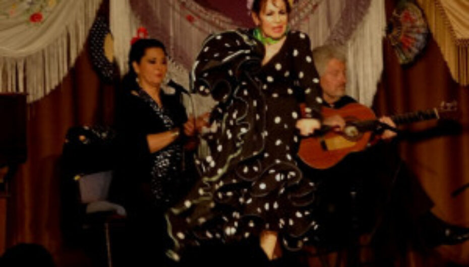 Inesita and her Flamenco Ensemble in Alhambra, CA