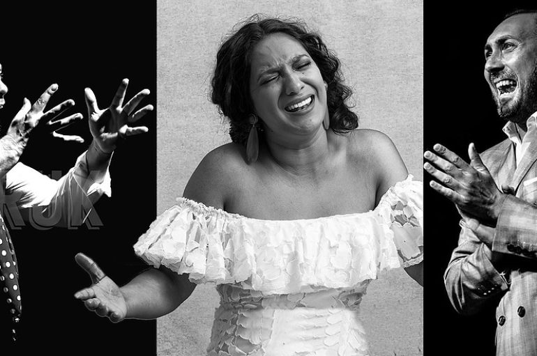 Bay Area Flamenco Festival: Juana Amaya & Nazaret Reyes 2/1, 2 & 3