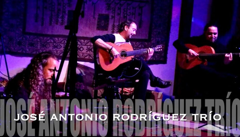 José Antonio Rodríguez, Contemporary Flamenco Guitarist @McCabe’s in Santa Monica