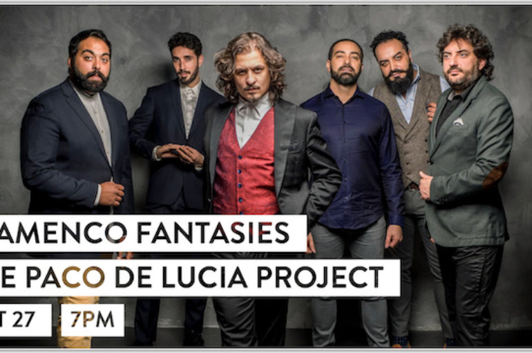 The Paco de Lucia Project / Irvine & Luckman Theatre, CalStateLA