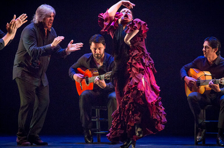 Bay Area Flamenco presents Maria Del Mar Moreno & Special Guests Direct from Spain