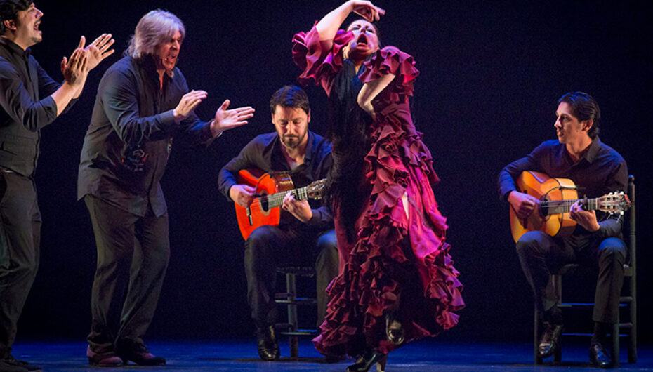 Bay Area Flamenco presents Maria Del Mar Moreno & Special Guests Direct from Spain