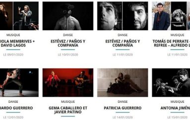2020 Festival Flamenco Théâtre de Nîmes