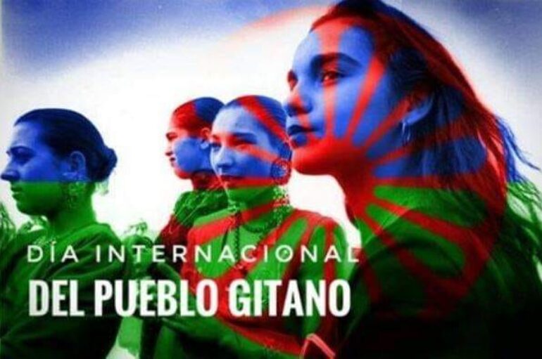 Abril 8 ☆ Feliz Día Internacional del Pueblo Gitano