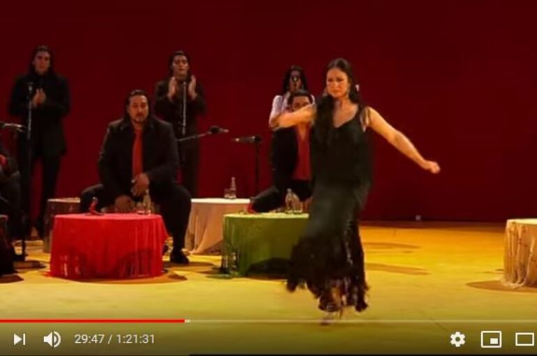 Video: Vertiges du flamenco a la transe by Tony Gatlif