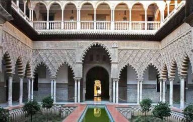 Real Alcázar palace in Seville