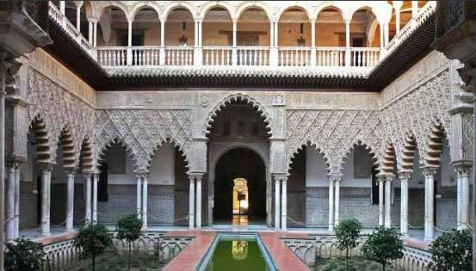 Real Alcázar palace in Seville