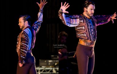 Adrian Santana Online Flamenco Dance Classes + #FlamencoDeSofa