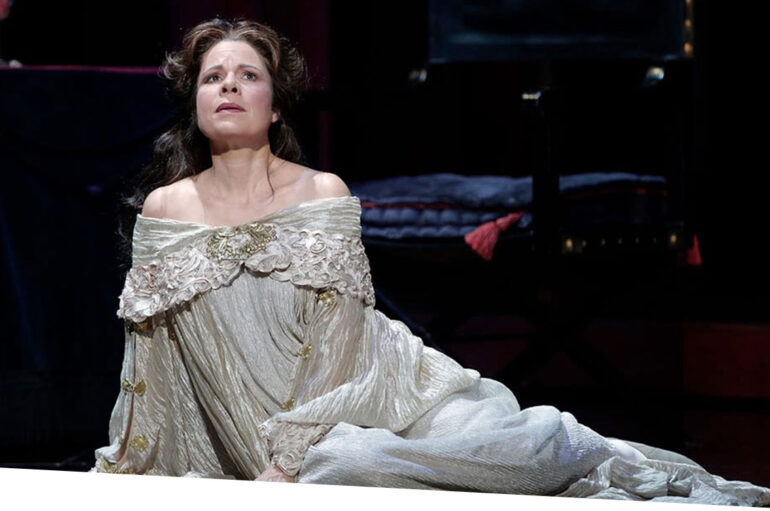 Ana María Martínez﻿ as Carmen in online LA Opera performance