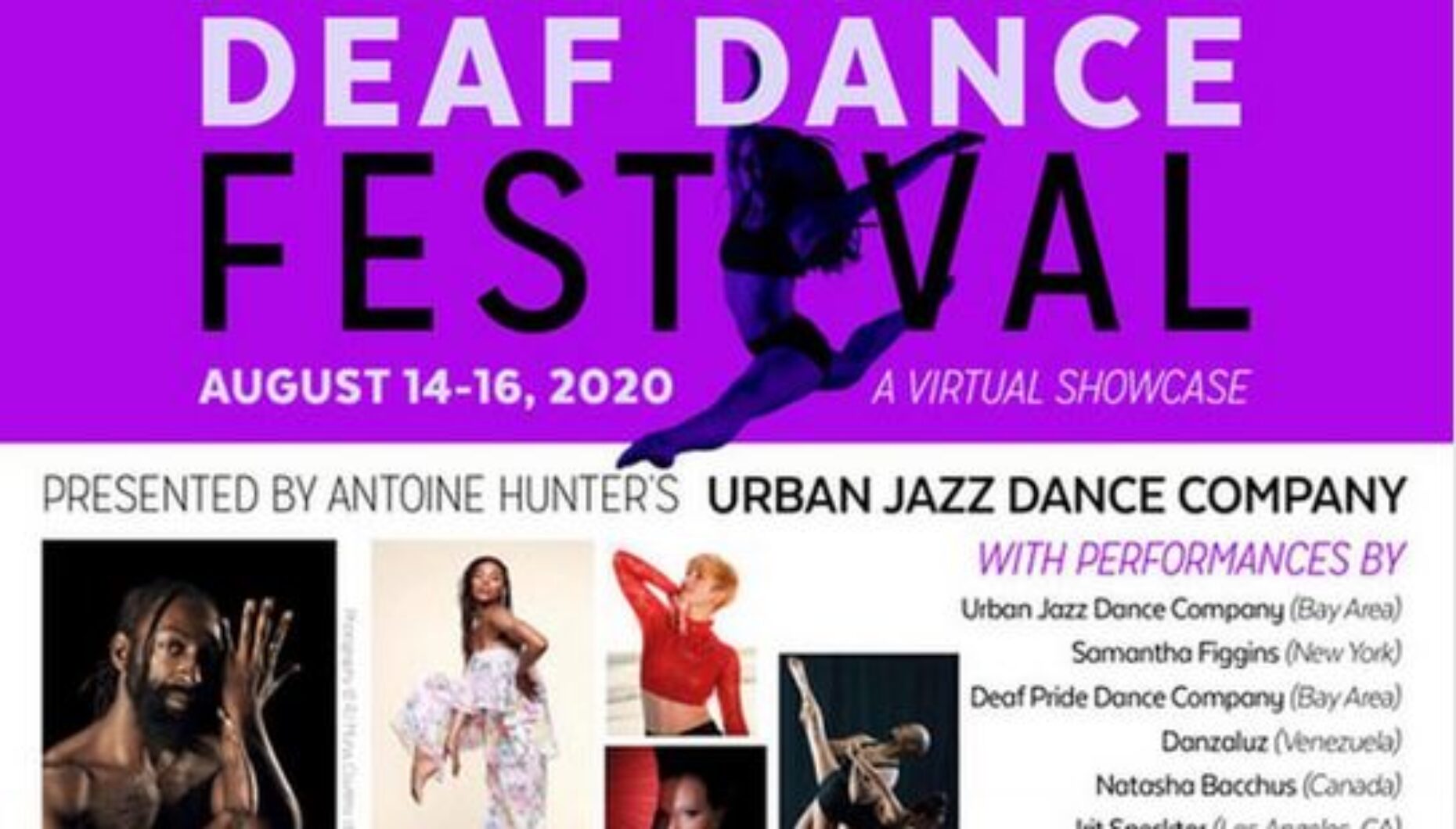 Bay Area International ‘Deaf Dance Festival’ Vida Flamenca