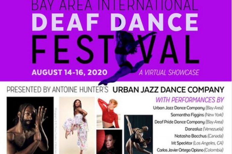 Bay Area International ‘Deaf Dance Festival’