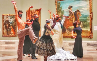 El flamenco de los tablaos de Madrid llega al Museo del Prado