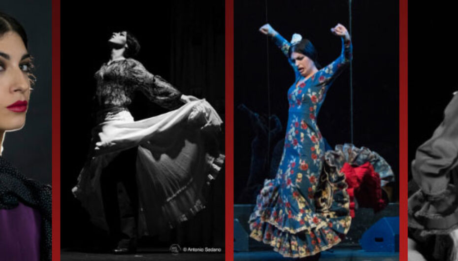 Flamenco Online con la Bailaora Granaina Alba Fajardo en Noviembre 2020