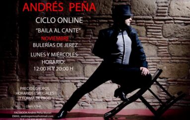 Andres Peña Morón Online Flamenco Dance