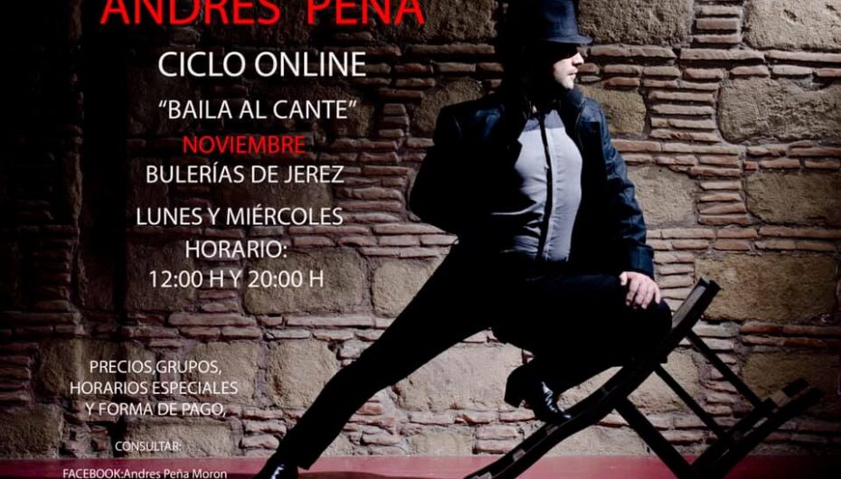 Andres Peña Morón Online Flamenco Dance