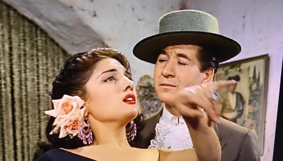 D.E.P. Dolores Abril, Flamenco Dance Partner to Juanito Valderrama for many years