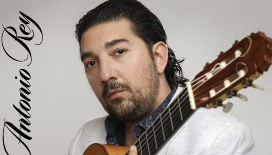 El guitarrista Antonio Rey consigue el grammy latino al Mejor Album Flamenco