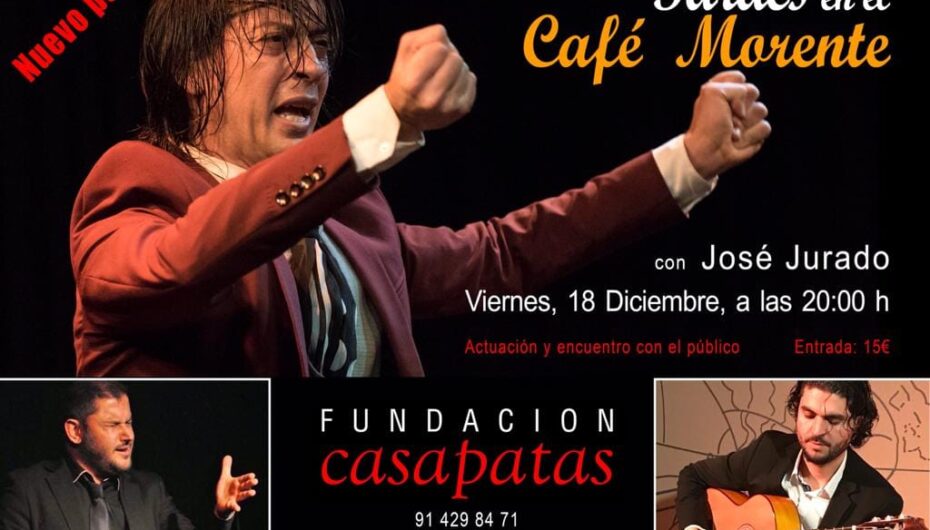 Tardes en el Café Morente en Madrid!