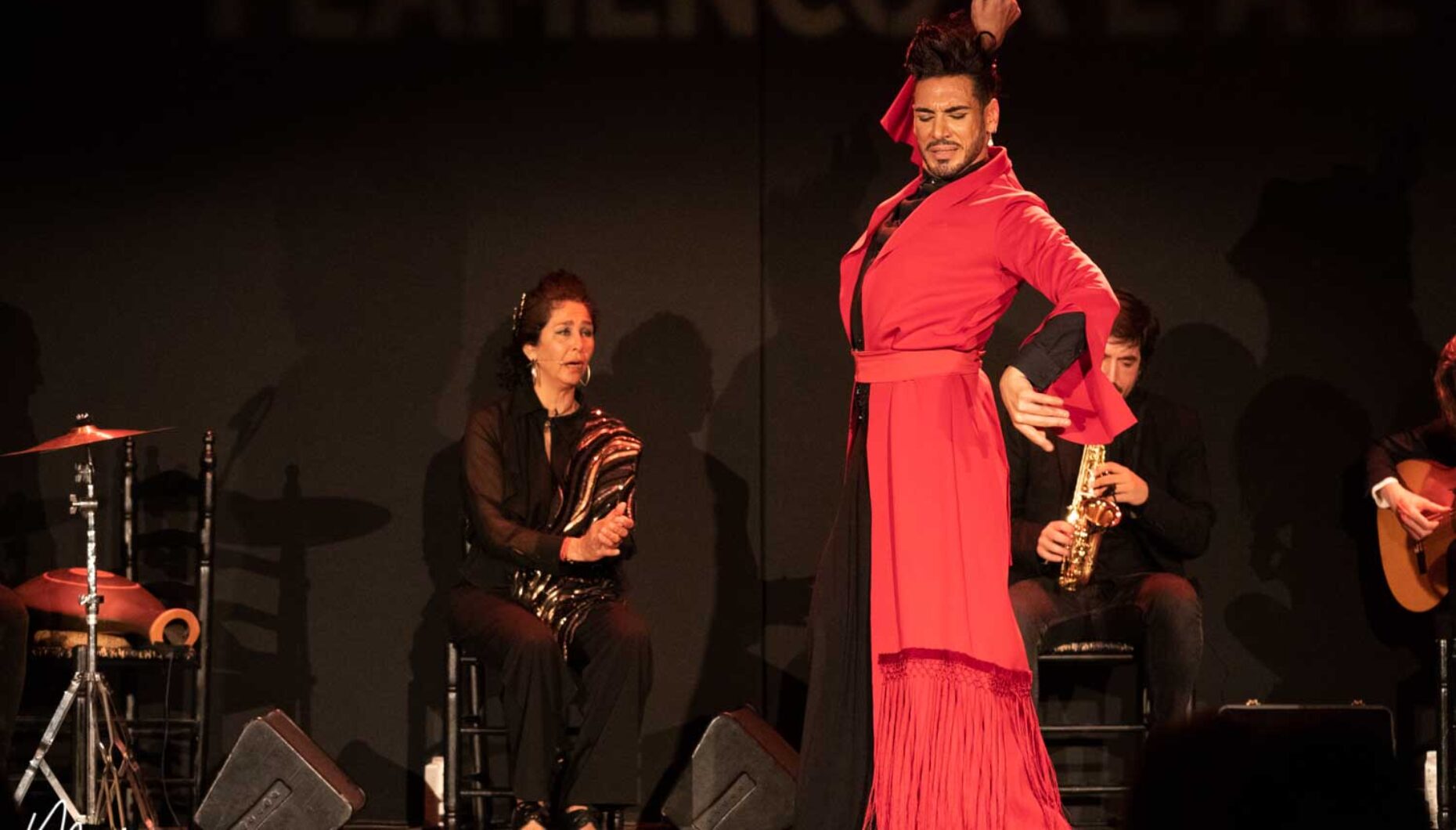 Amador Rojas «Amar bailando» en Flamenco Real Vida Flamenca