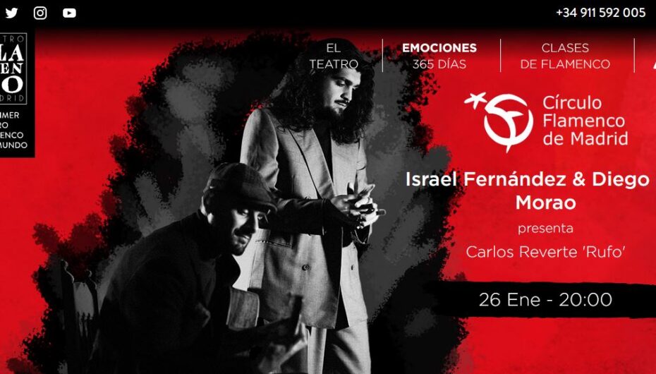 Círculo Flamenco de Madrid * Enero a Marzo 2021