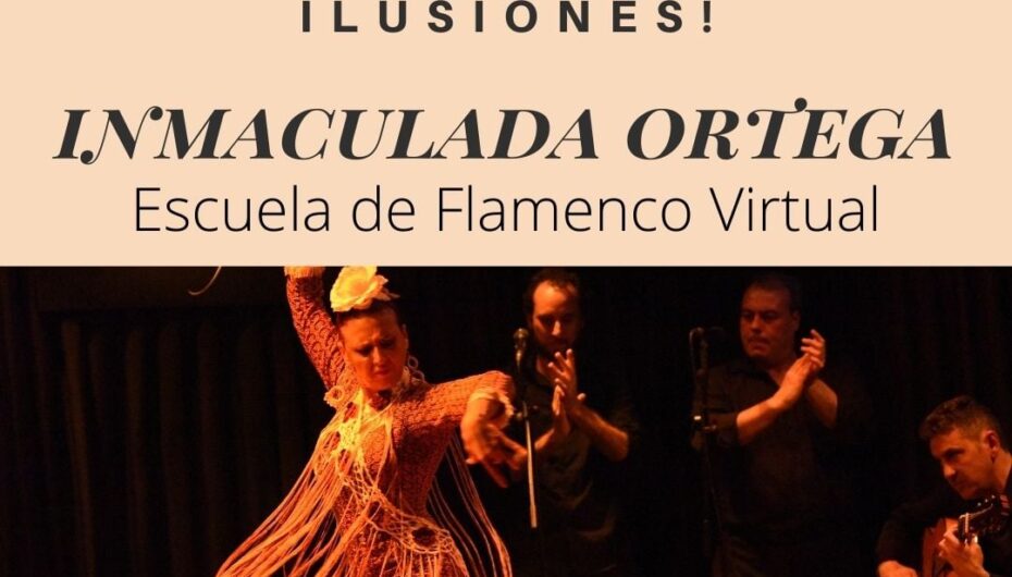 Inmaculada Ortega Escuela de Flamenco Virtual