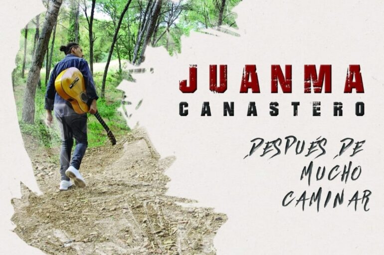 La Cañeta, Pepe Luis Habichuela y Pinto Cortés, en el disco de debut de Juanma El Canastero