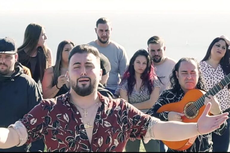 Los Chaparro de Málaga graban un videoclip con los raperos MSR