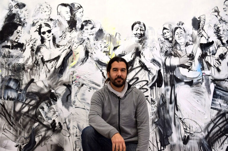 Entrevista al “pintaor” Patricio Hidalgo en Flamenco Twitch