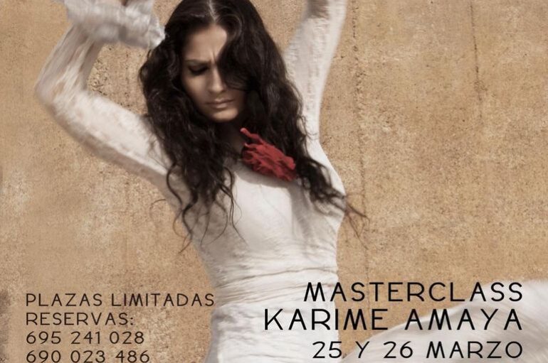 Karime Amaya Masterclass en Amor de Dios, Madrid