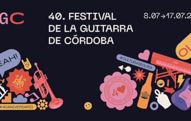 Programación de flamenco en el Festival de la Guitarra de Córdoba