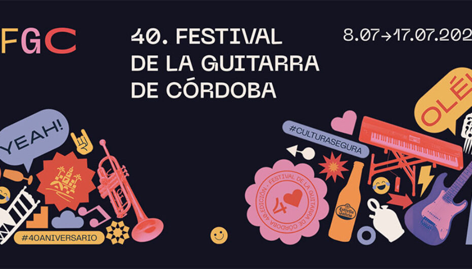 Programación de flamenco en el Festival de la Guitarra de Córdoba