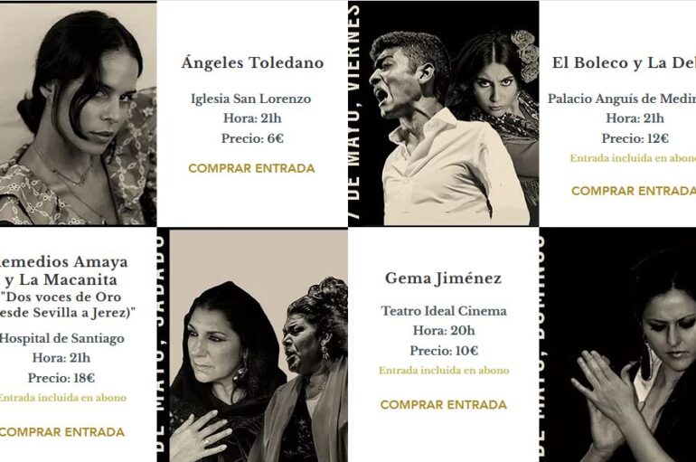 Flamencos y Mestizos Ciudad de Úbeda