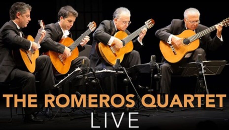 The Romeros Quartet Live: 60th Anniversary Celebration / Live & Streamed / @Belly Up, Solana Beach, California