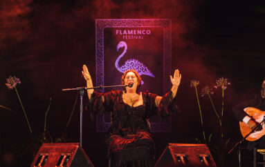 Estrella Morente inaugura el Festival Flamenco Trocadero