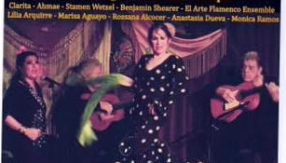 ‘Flamenco Alhambra’ featuring Inesita & Troupe