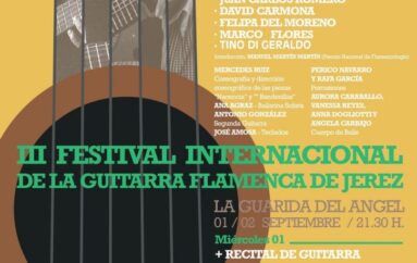 El III Festival de Guitarra de Jerez homenajea a Manolo Sanlúcar