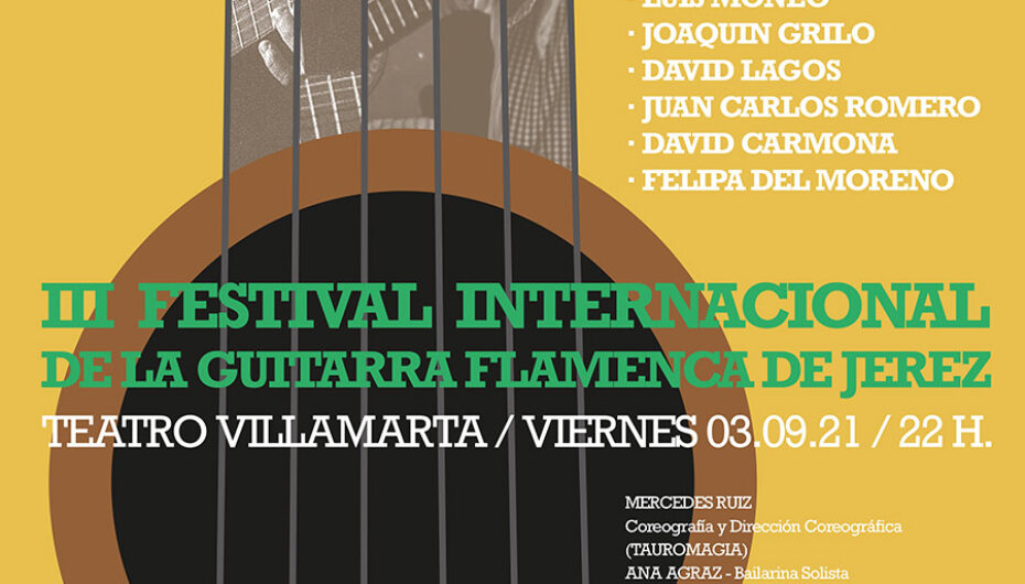 III Festival Internacional de la Guitarra Flamenca de Jerez