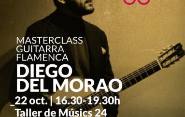 Diego del Morao Guitarra Masterclass Flamenca en Barcelona