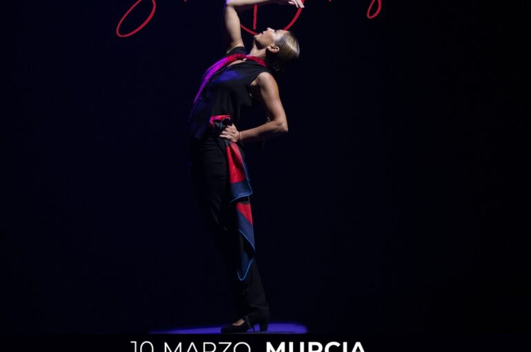 Sara Baras presenta “Alma” en Murcia