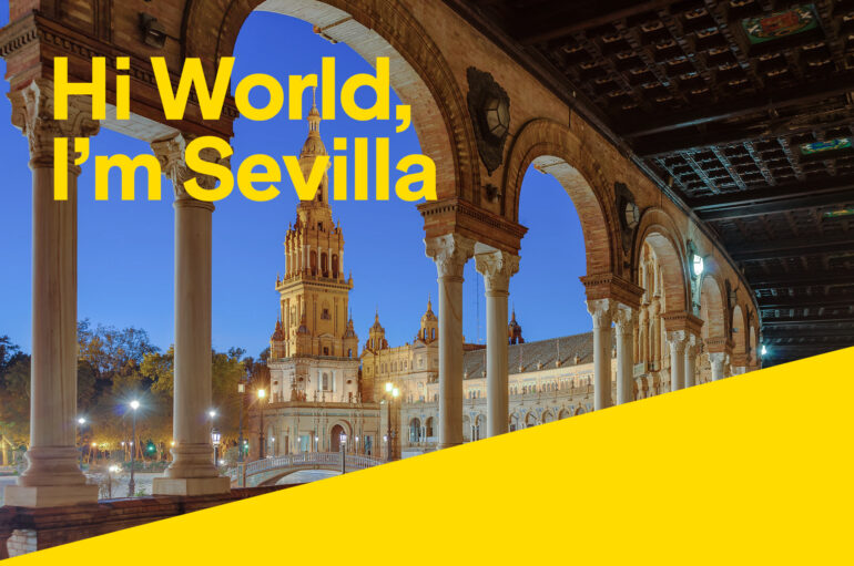 Hello world, I’m Sevilla