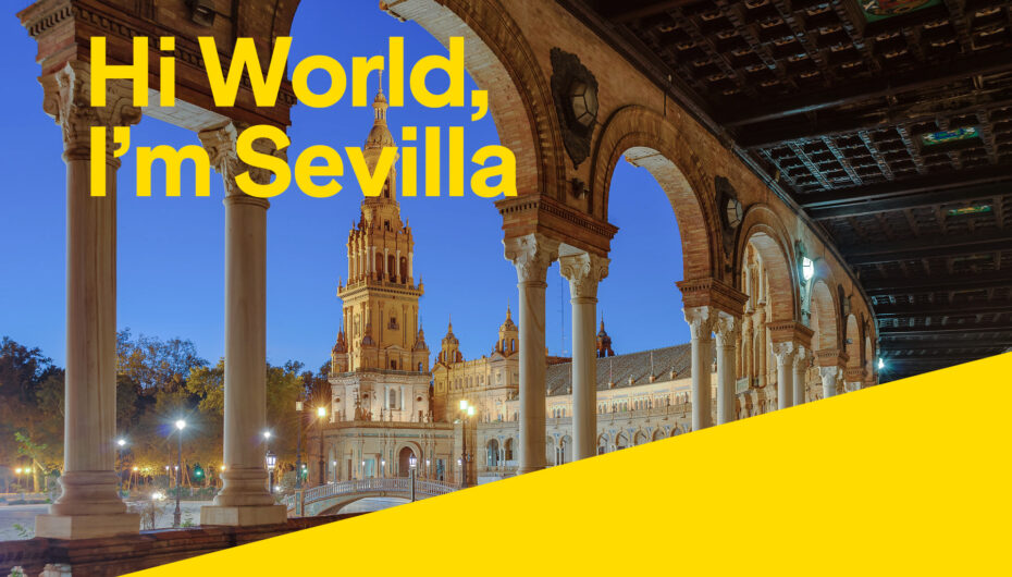 Hello world, I’m Sevilla