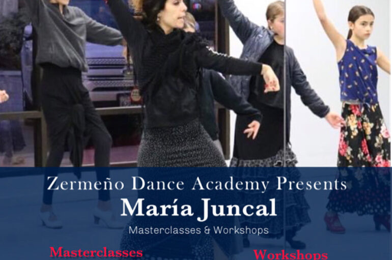 María Juncal Masterclasses & Workshops en Santa Barbara
