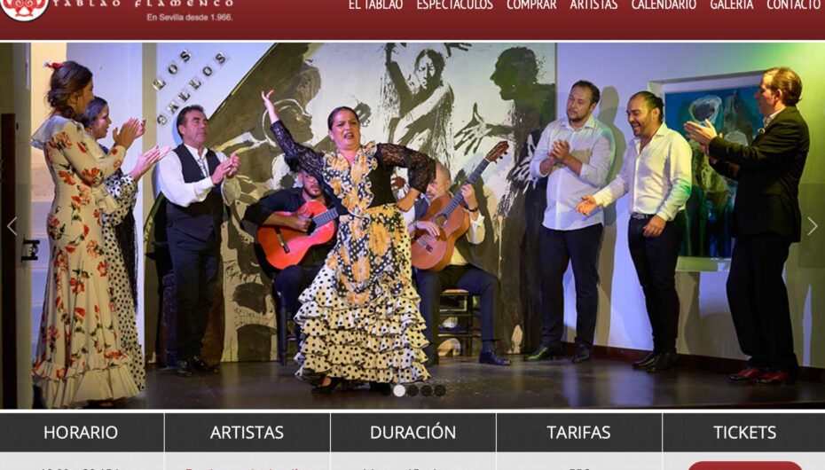 Tablao Flamenco Los Gallos, Sevilla, Reapertura Marzo 1