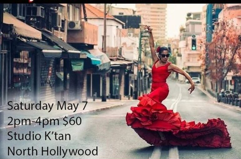 Mijal Natan Flamenco Dance Masterclass in LA * New Date Added